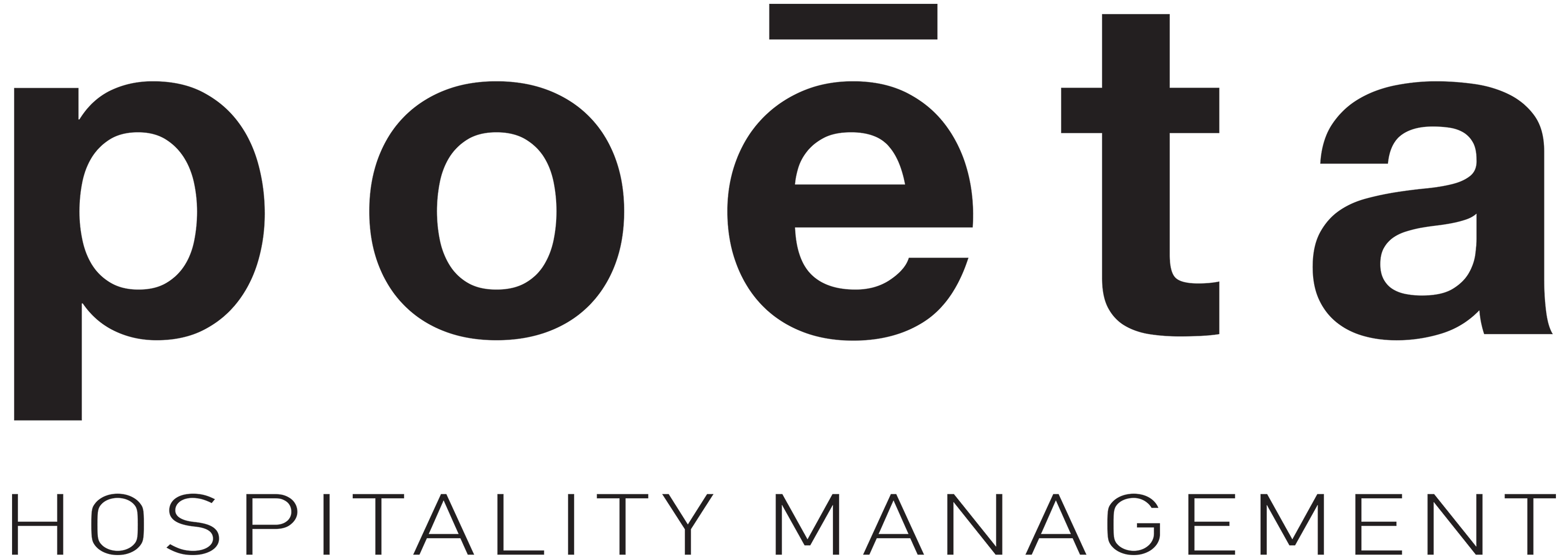 Poēta - Hospitality Management Logo